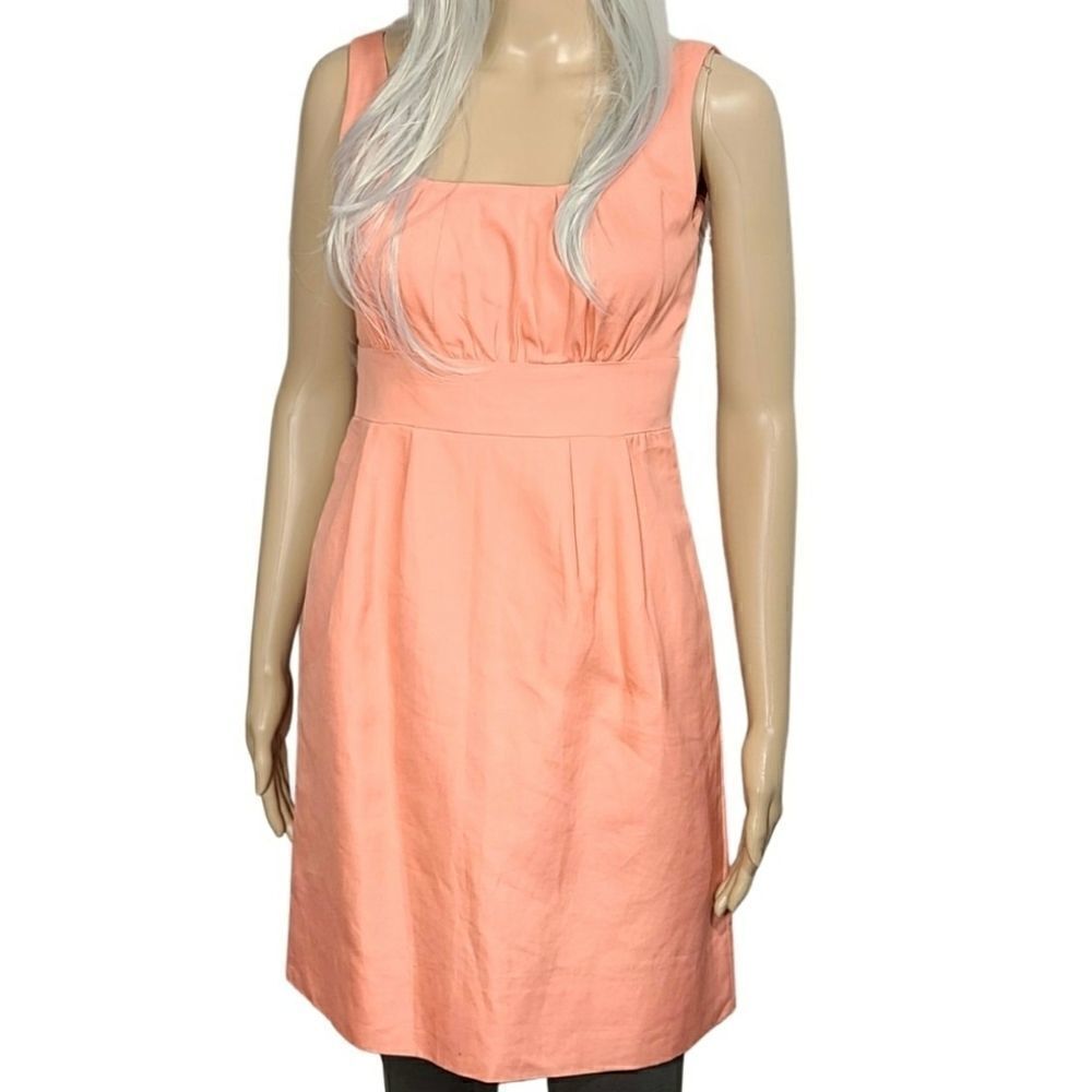 J.Crew Peach Dress 